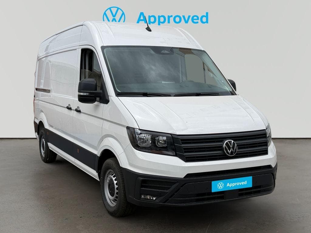 Volkswagen Crafter Furgón Batalla Media