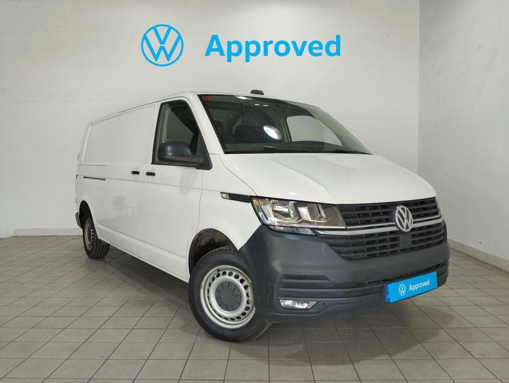 Volkswagen Transporter Furgon Batalla Larga