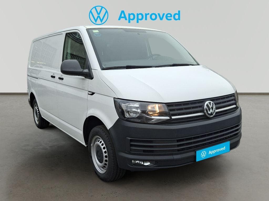 Volkswagen Transporter Furgon Batalla Corta