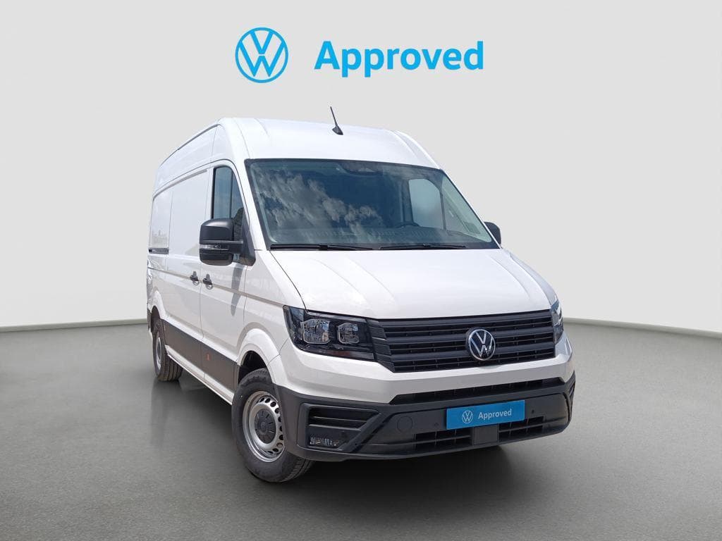 Volkswagen Crafter Furgón Batalla Media