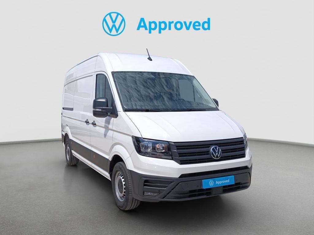 Volkswagen Crafter Furgón Batalla Media