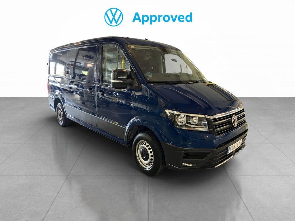Volkswagen Crafter Furgón Batalla Media