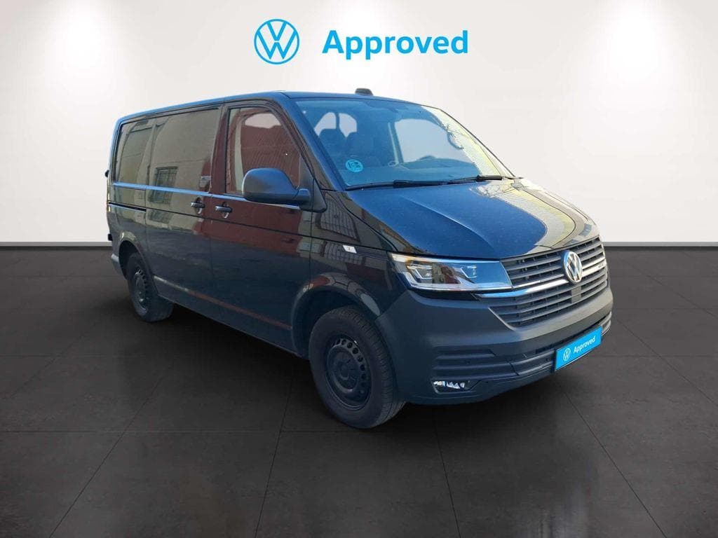 Volkswagen Transporter Furgon Batalla Corta