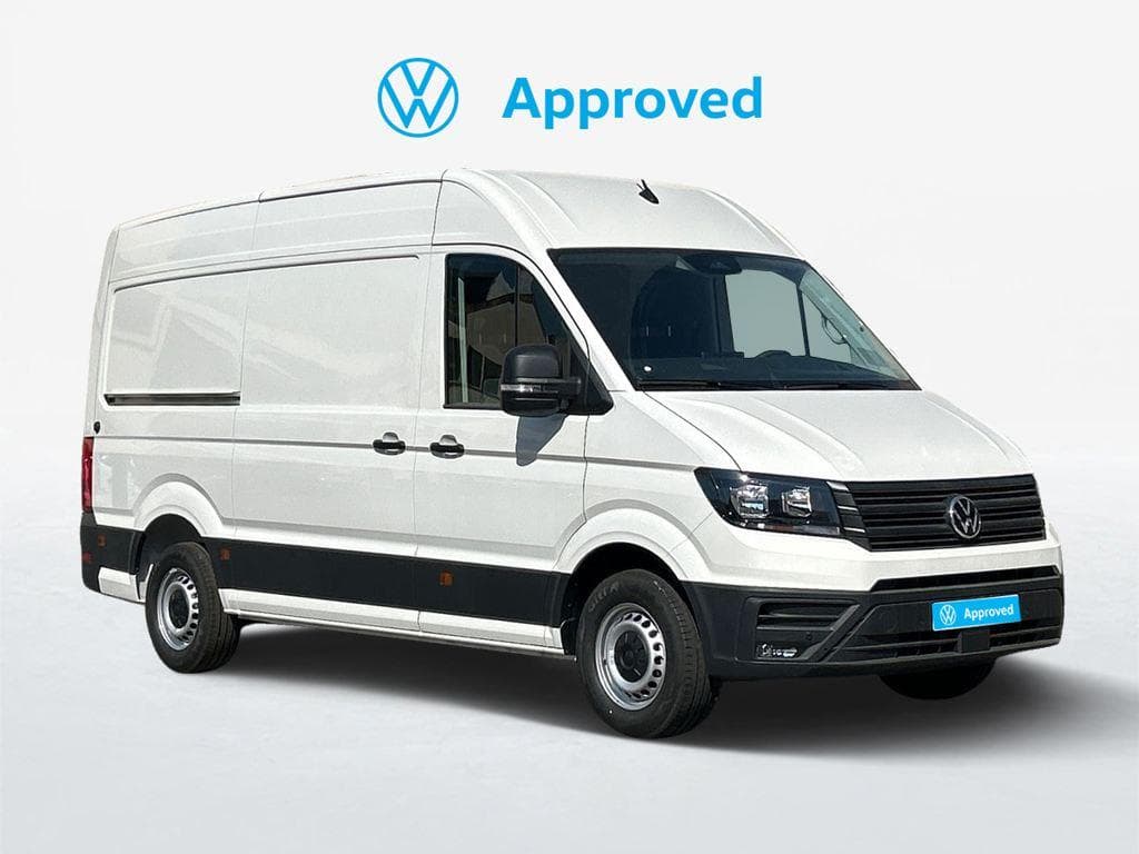 Volkswagen Crafter Furgón Batalla Media