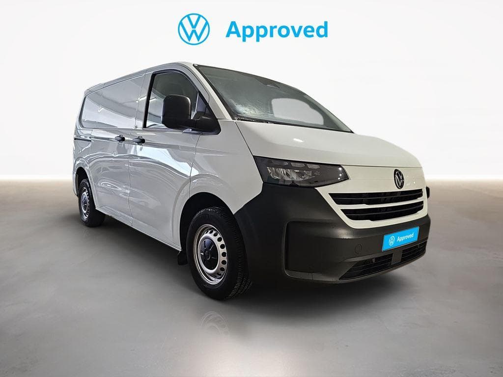 Volkswagen Transporter Furgon Batalla Corta