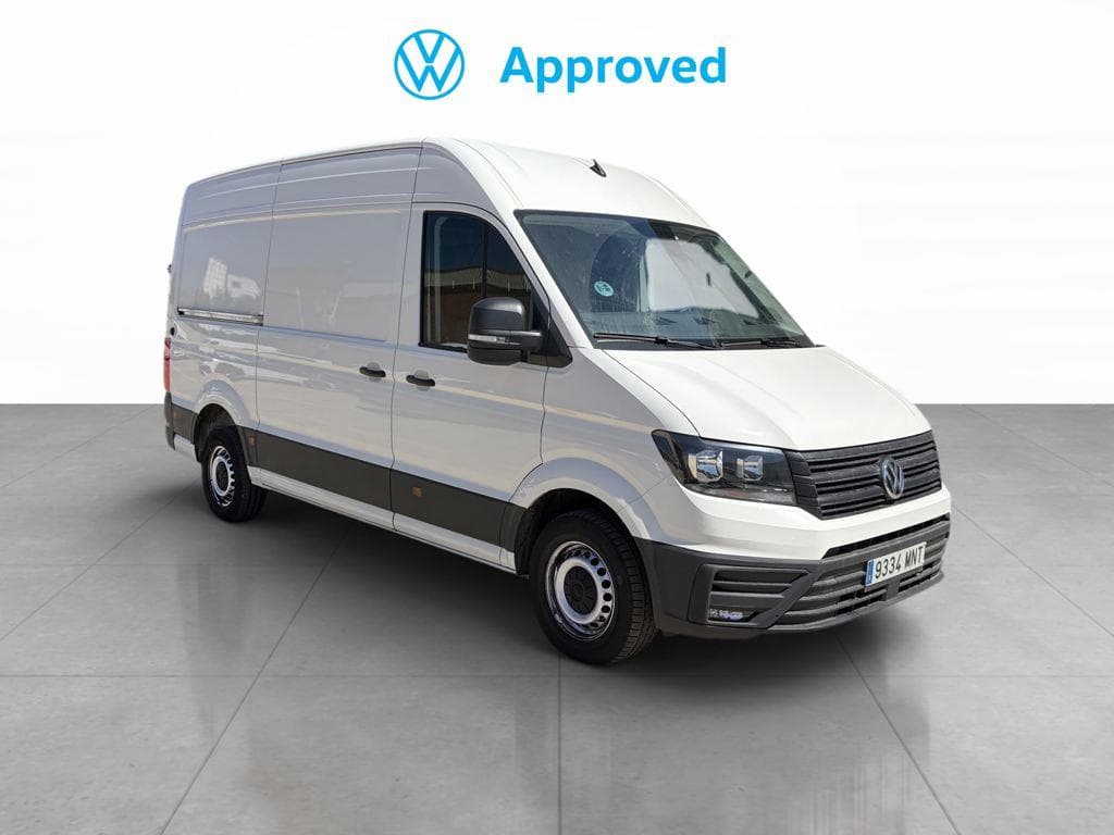 Volkswagen Crafter Furgón Batalla Media