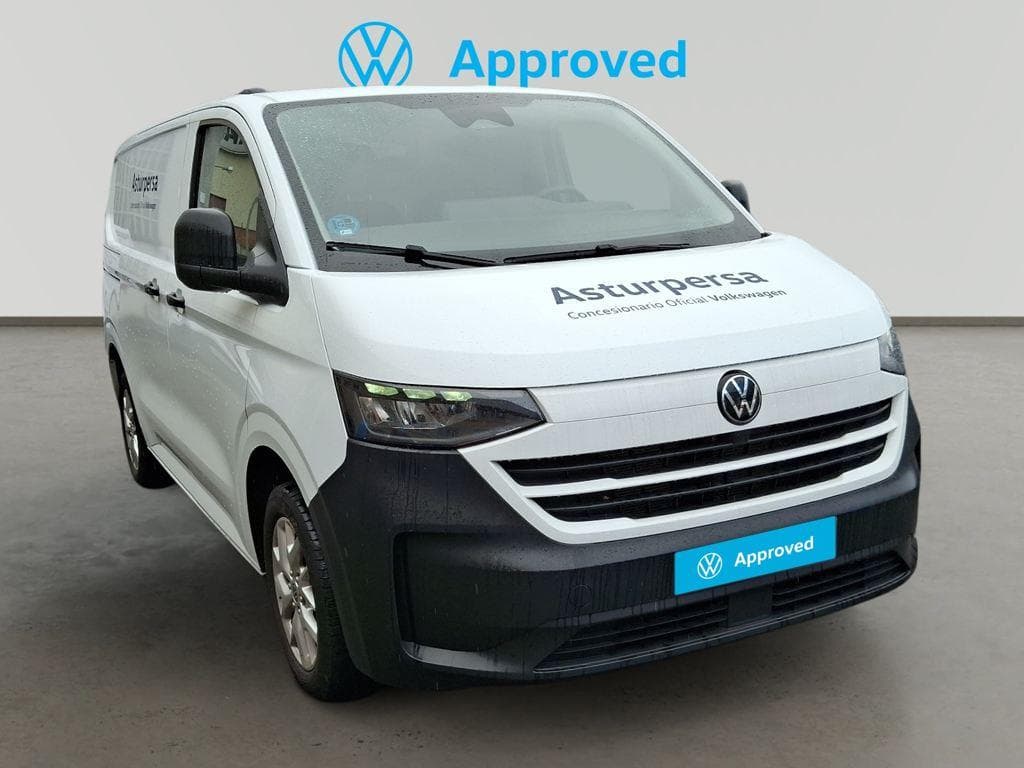 Volkswagen Transporter Furgon Batalla Corta