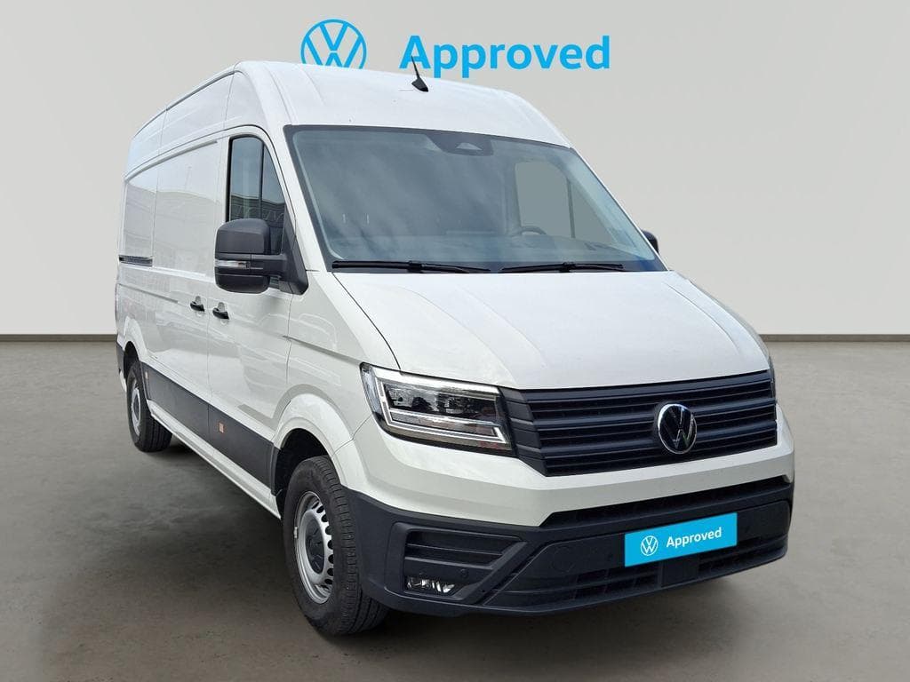 Volkswagen Crafter Furgón Batalla Media