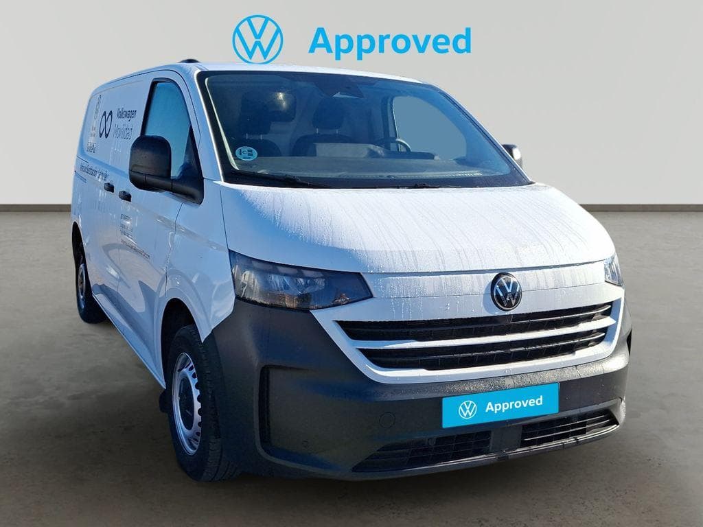 Volkswagen Transporter Furgon Batalla Corta