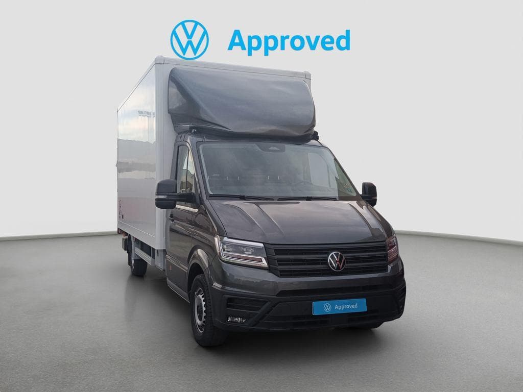Volkswagen Crafter Chasis Cabina Simple Batalla Larga