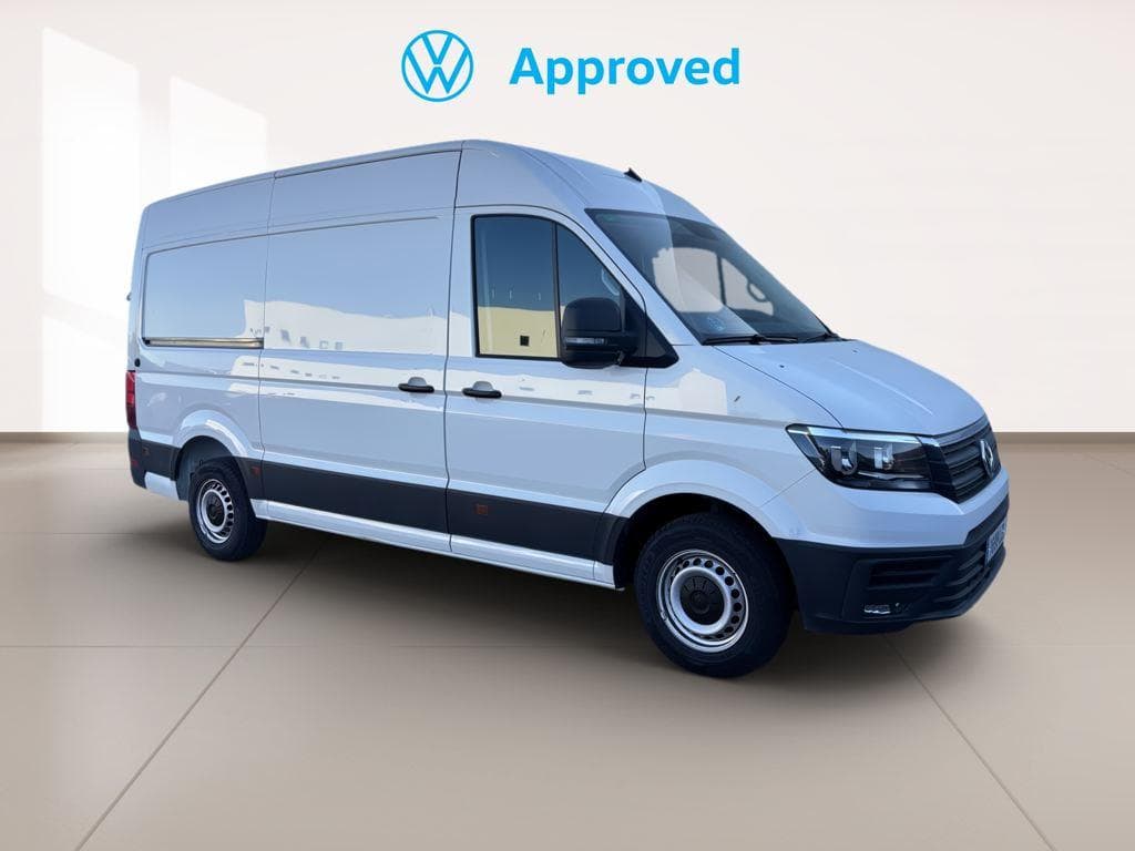 Volkswagen Crafter Furgón Batalla Media
