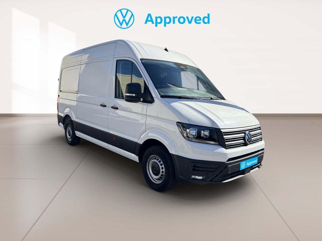 Volkswagen Crafter Furgón Batalla Media