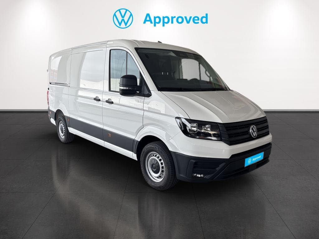 Volkswagen Crafter Furgón Batalla Media