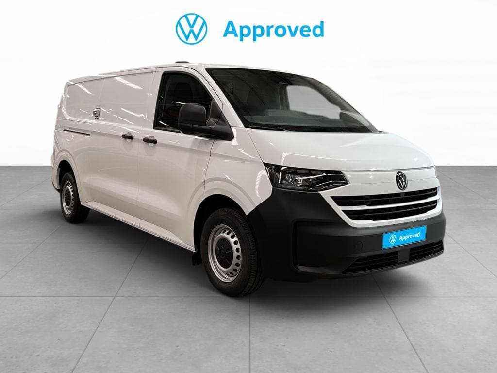 Volkswagen Transporter Furgon Batalla Larga