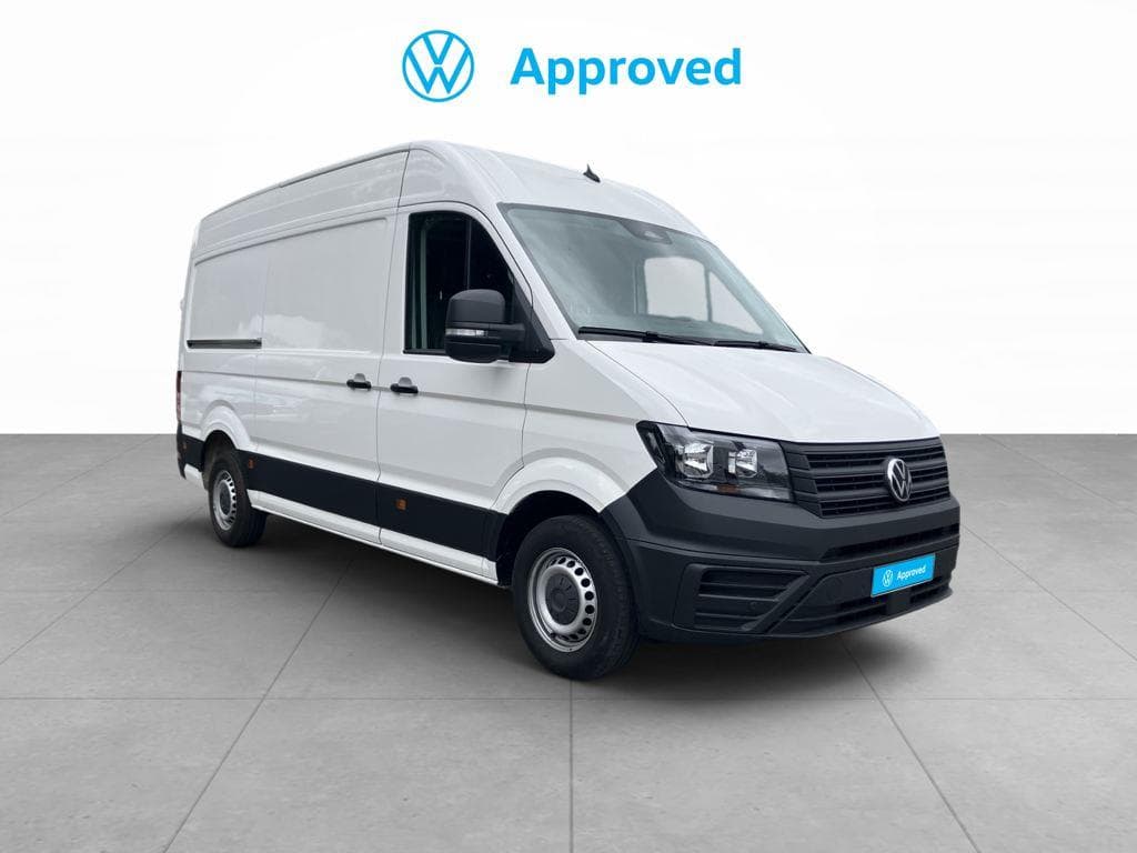Volkswagen Crafter Furgón Batalla Media