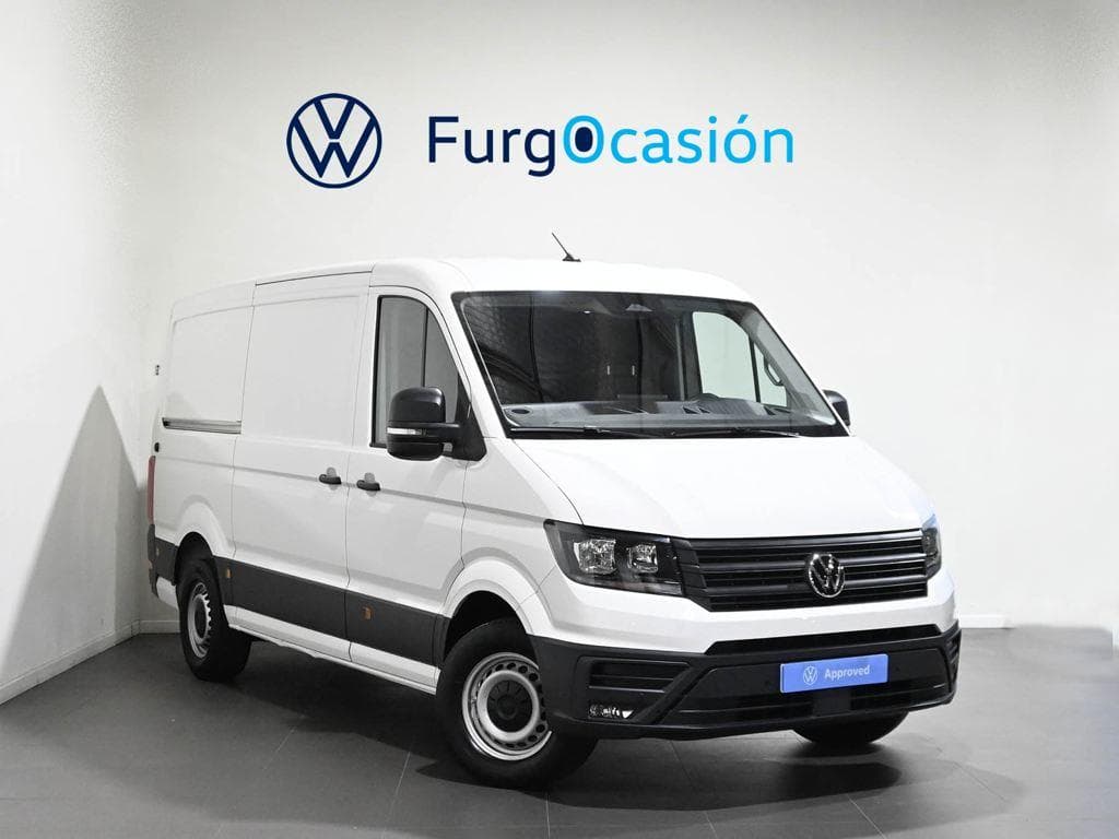 Volkswagen Crafter Furgón Batalla Media