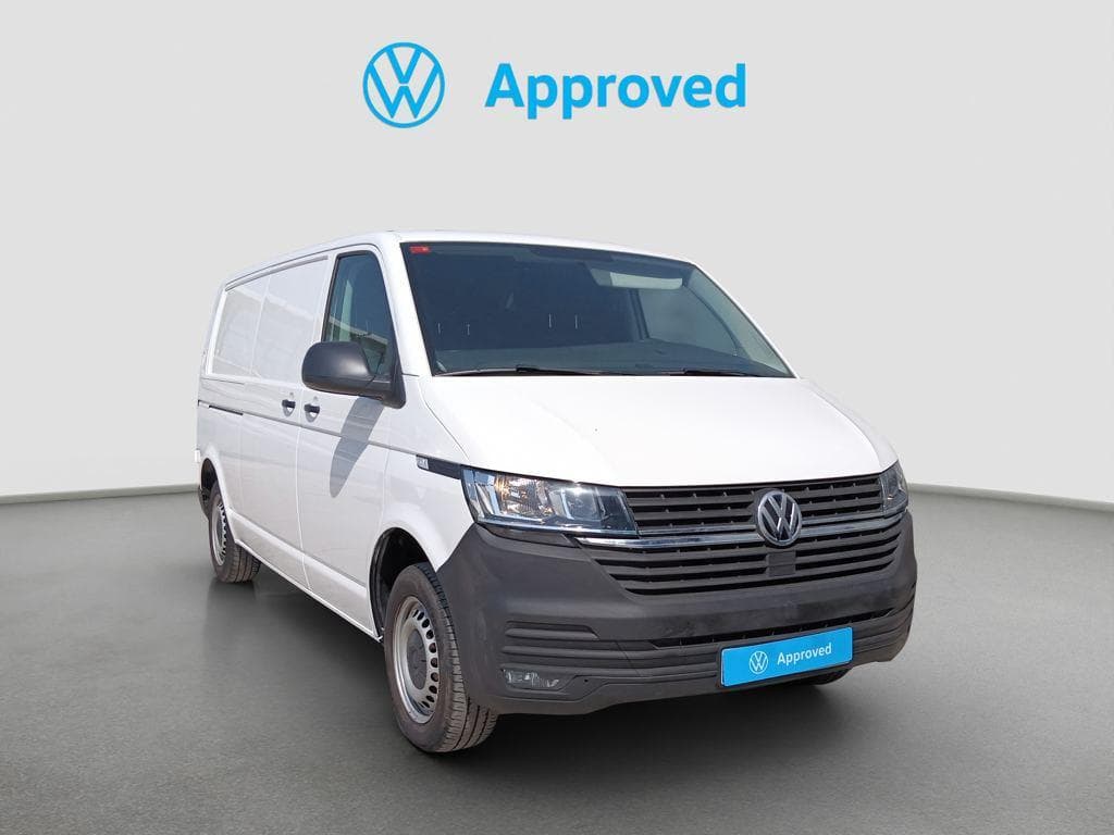 Volkswagen Transporter Furgon Batalla Larga